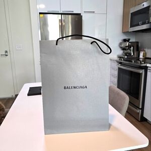 Balenciaga shopping paper bag